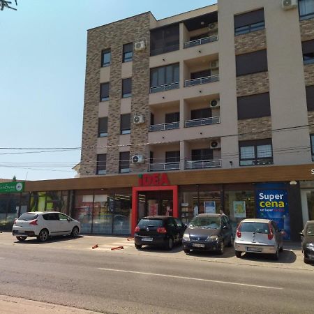 Apartman Gana Altina Lux Belgrado Buitenkant foto