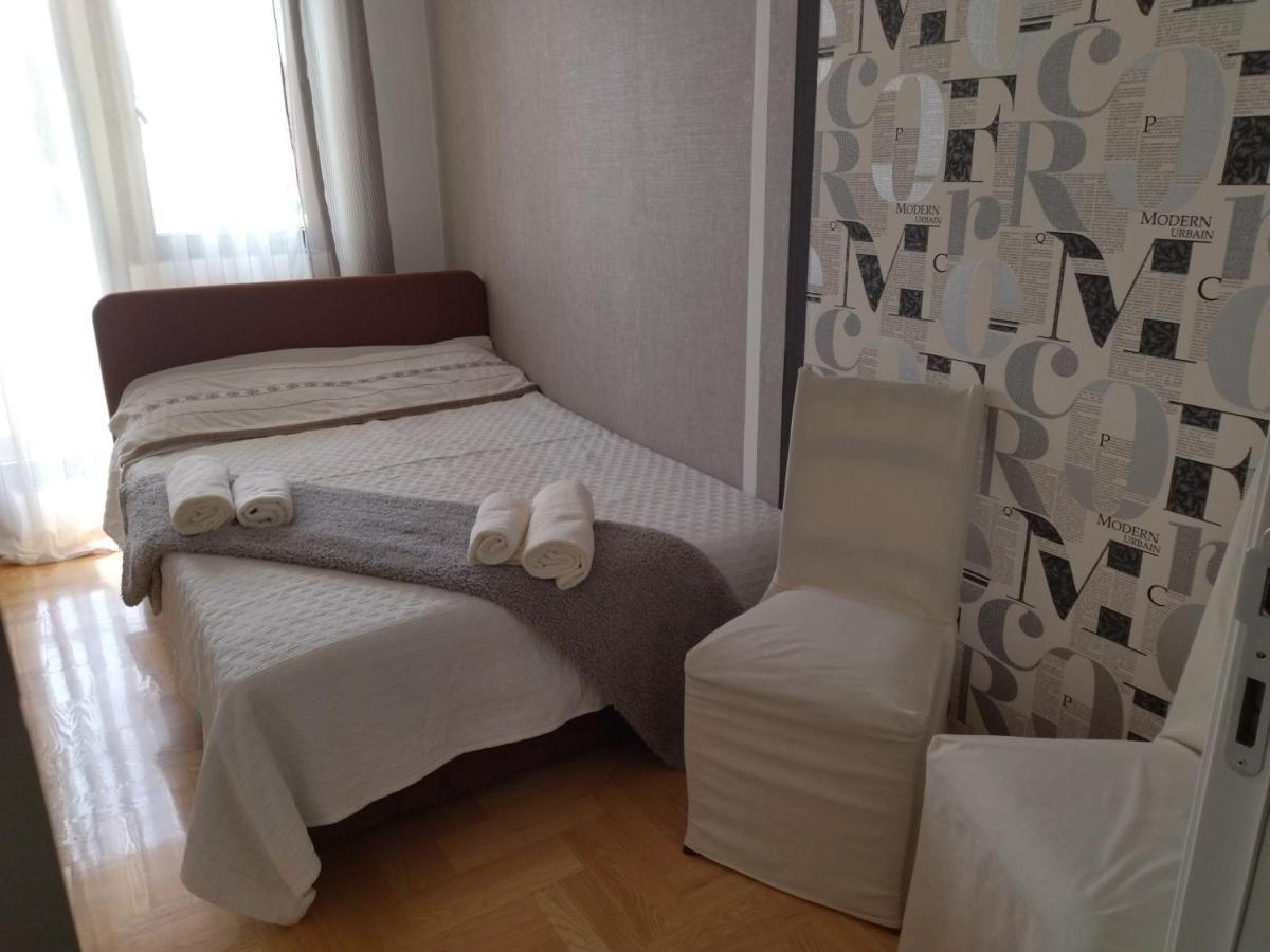 Apartman Gana Altina Lux Belgrado Buitenkant foto