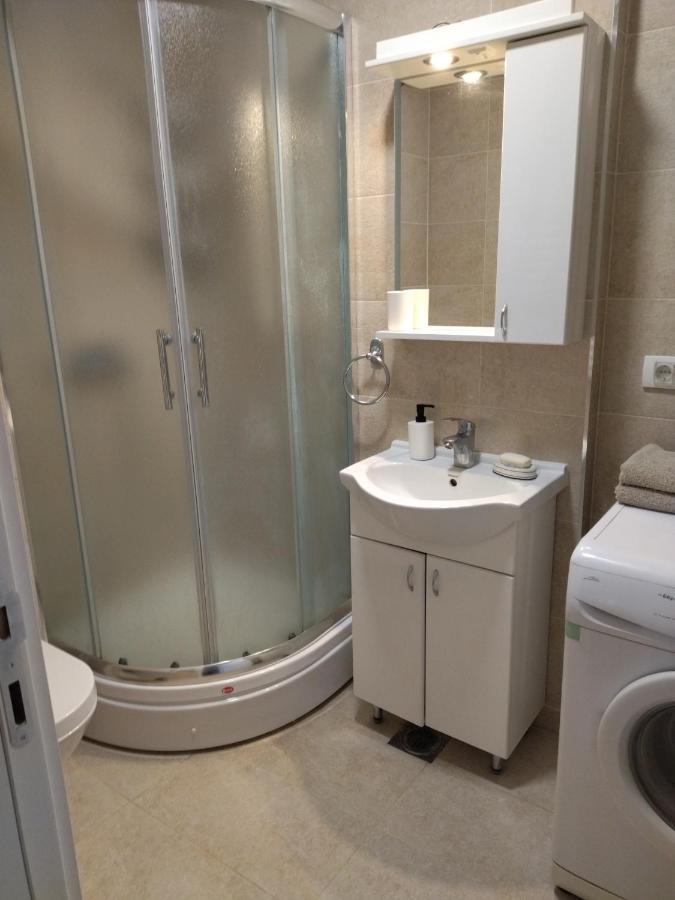 Apartman Gana Altina Lux Belgrado Buitenkant foto