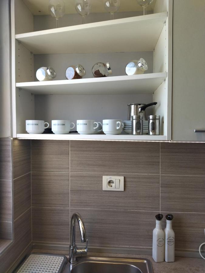 Apartman Gana Altina Lux Belgrado Buitenkant foto