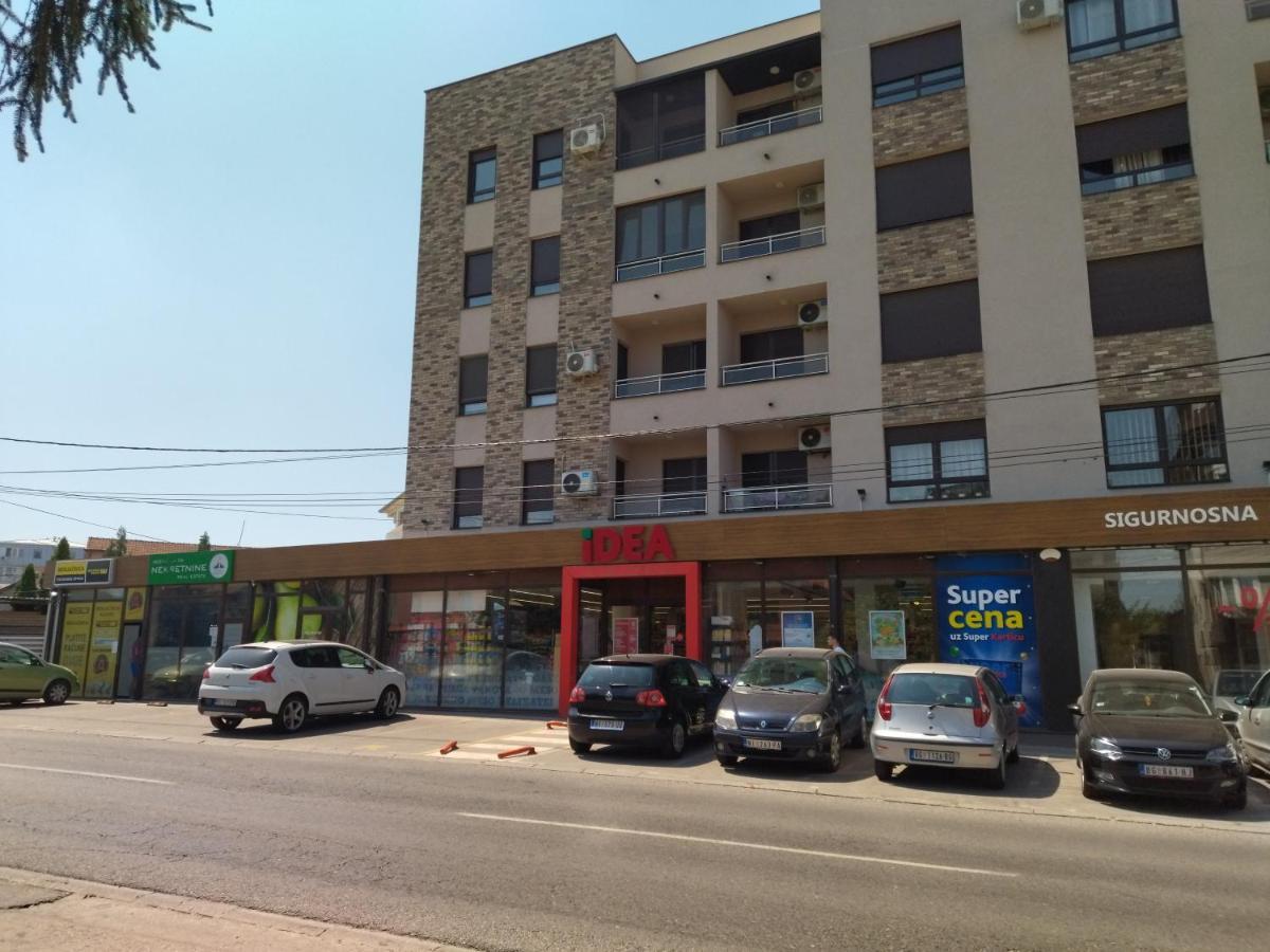 Apartman Gana Altina Lux Belgrado Buitenkant foto