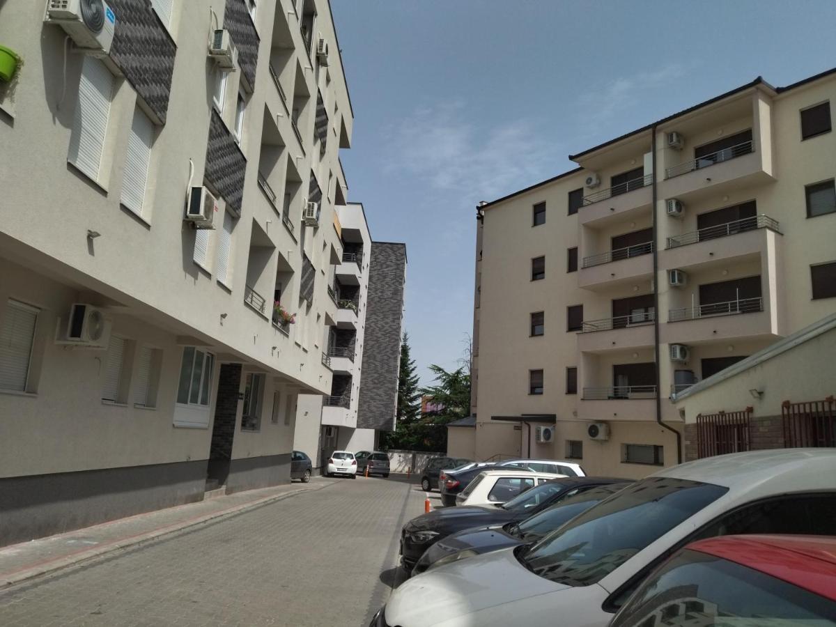Apartman Gana Altina Lux Belgrado Buitenkant foto
